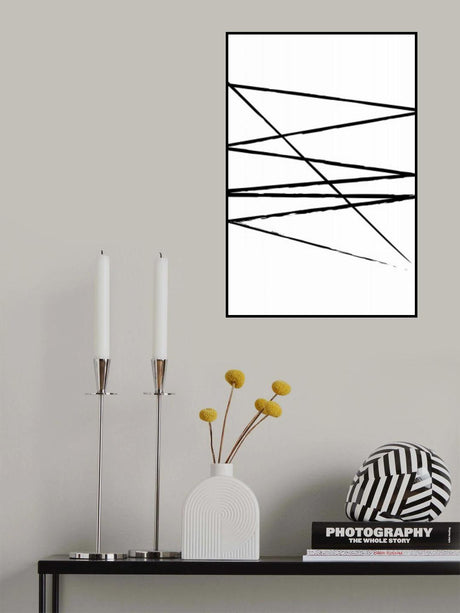 Geometric Poster och Canvastavla