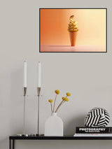 Snake Cream Poster och Canvastavla