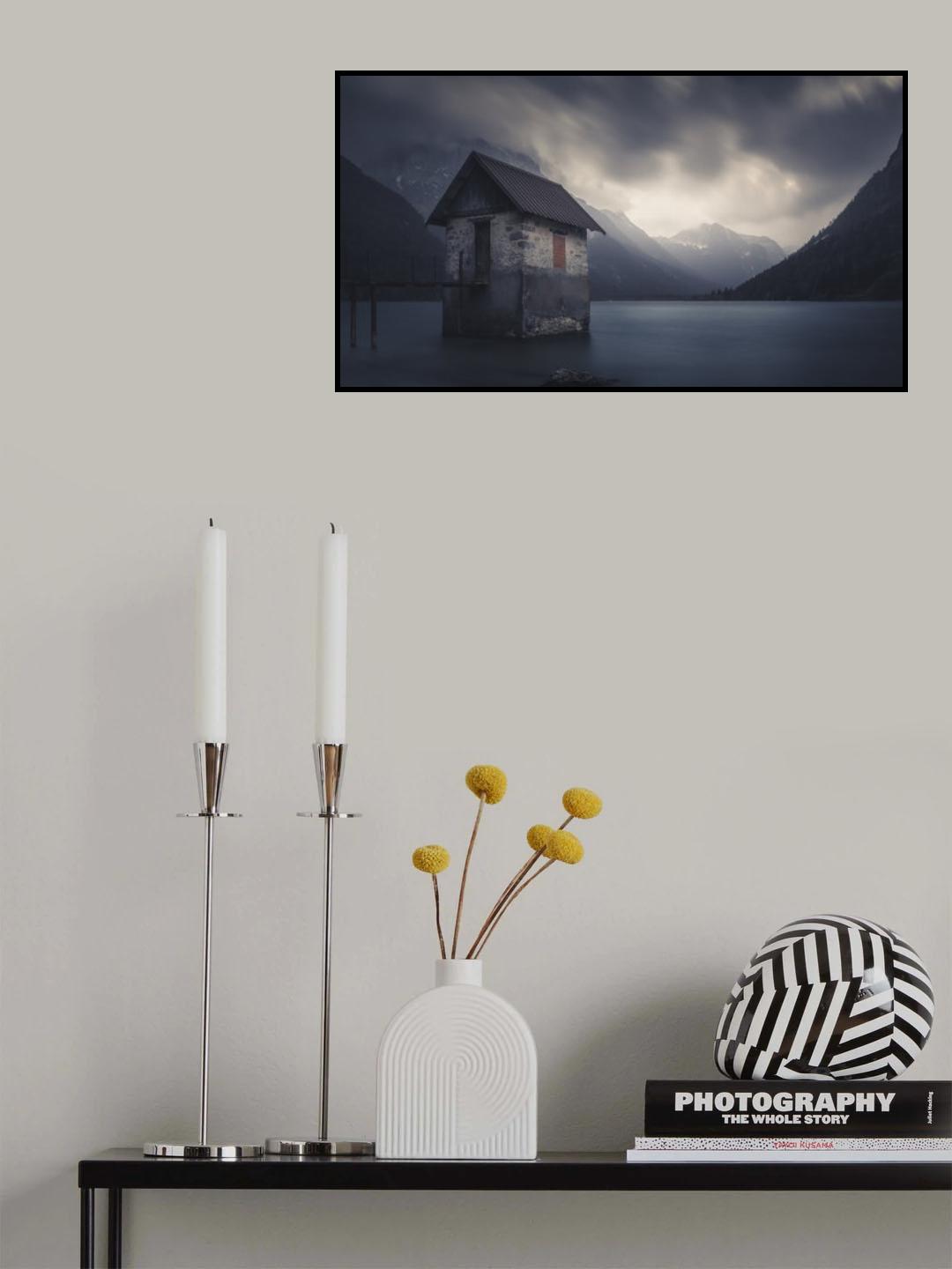 Lunatic Poster och Canvastavla