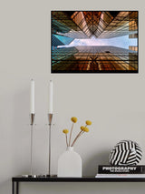 Gold mirrors Poster och Canvastavla