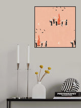 Coven pattern 2 Poster och Canvastavla