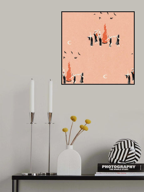 Coven pattern 2 Poster och Canvastavla