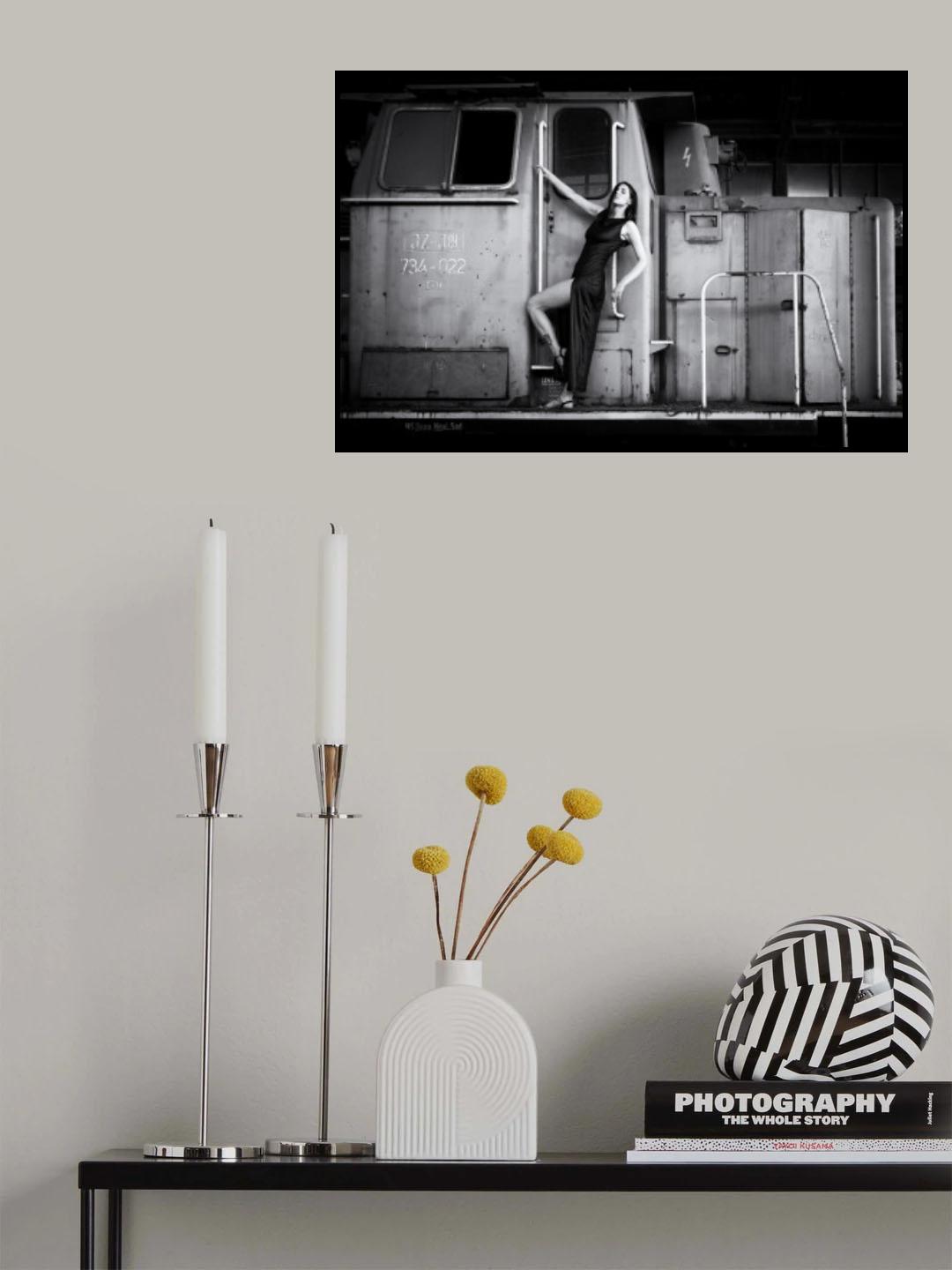 Tina Poster och Canvastavla