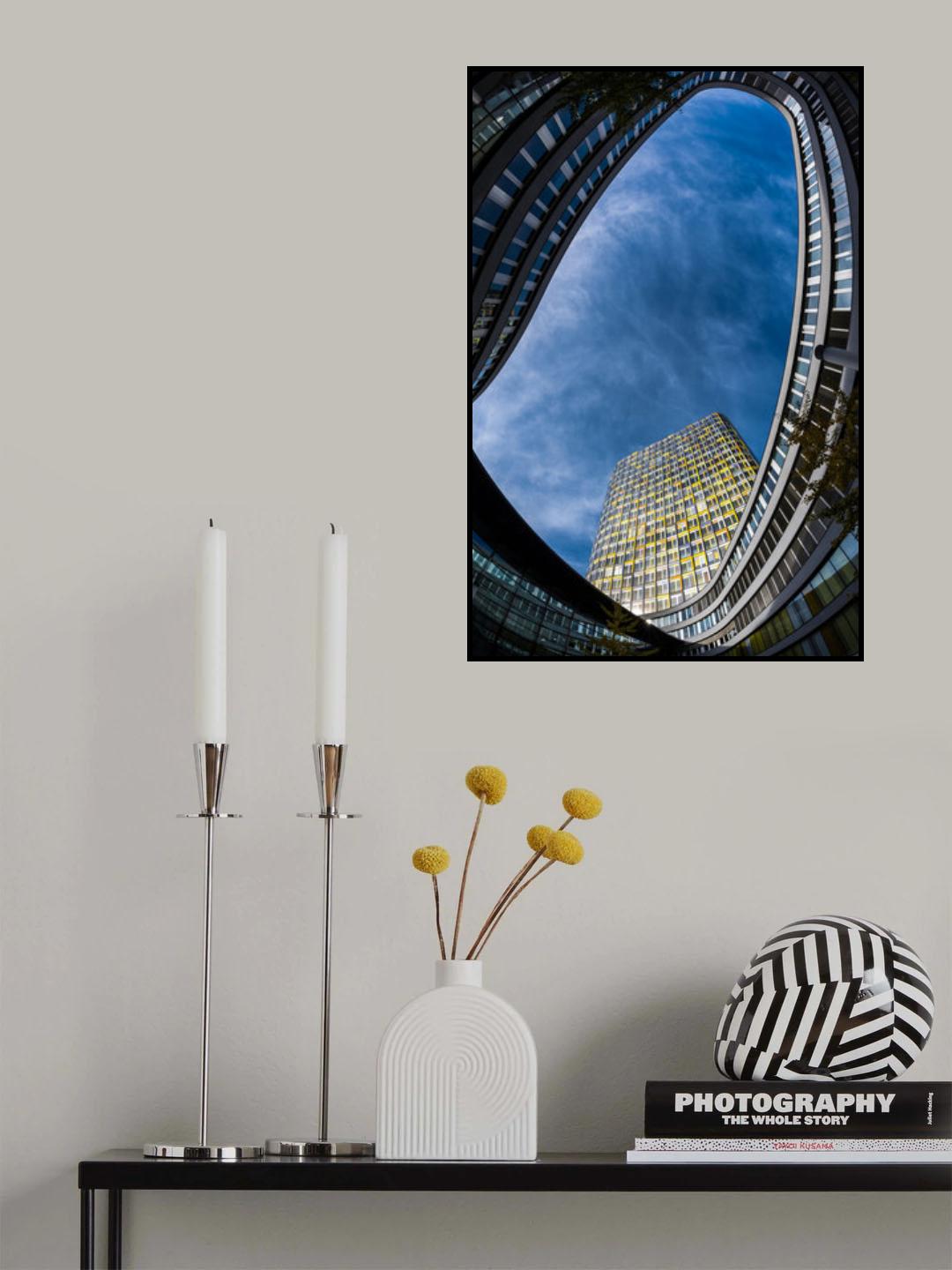 Vertigo Poster och Canvastavla