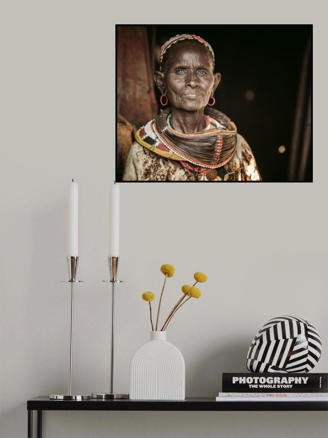 Rendille Beauty Poster och Canvastavla