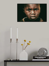 Shining eyes (Benin) Poster och Canvastavla