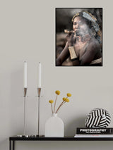 Morning Smoke Poster och Canvastavla