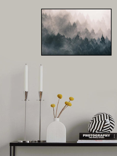 fog Poster och Canvastavla