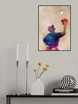 Baseball Sport Art 6 Poster och Canvastavla