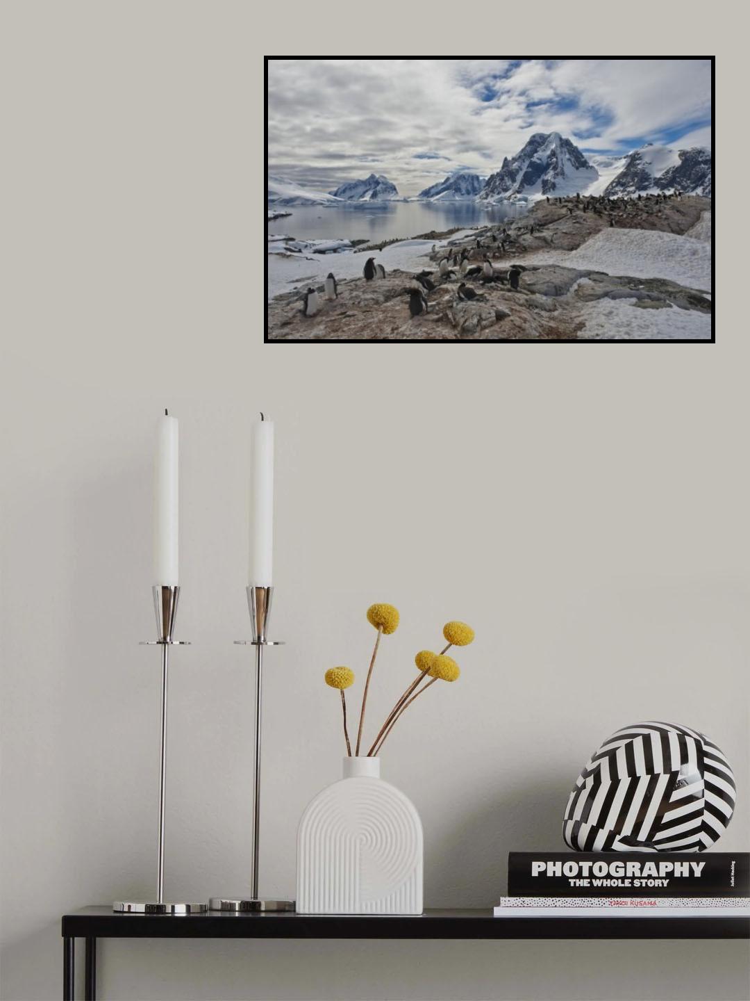 As it was, when us have not yet been Poster och Canvastavla