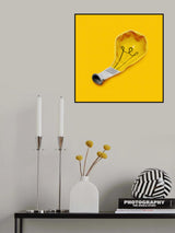 Deflated Idea Poster och Canvastavla