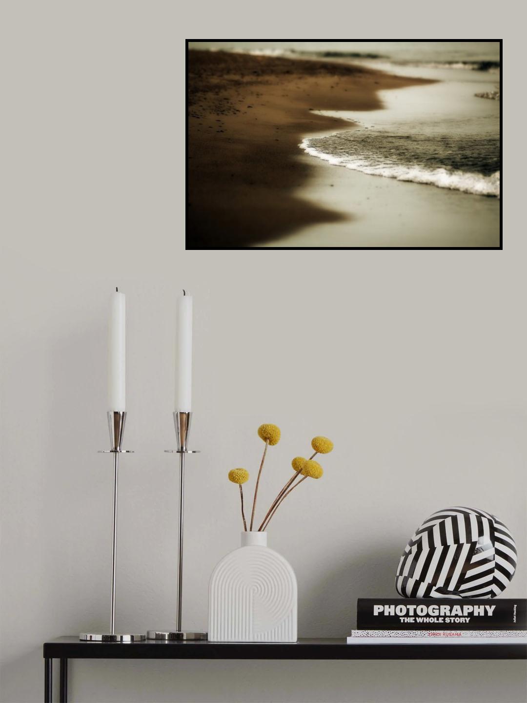 Lakeshore Poster och Canvastavla