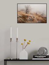 Fog Poster och Canvastavla