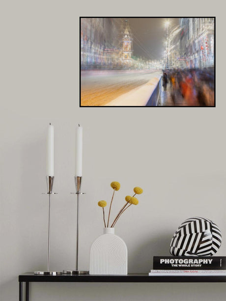 Time goes its own way.. Poster och Canvastavla