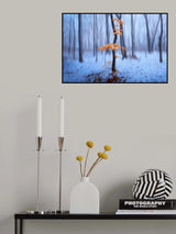 The Last Autumn Leaves Poster och Canvastavla