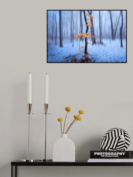 The Last Autumn Leaves Poster och Canvastavla