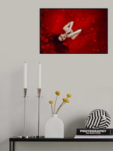 The flaming soul Poster och Canvastavla