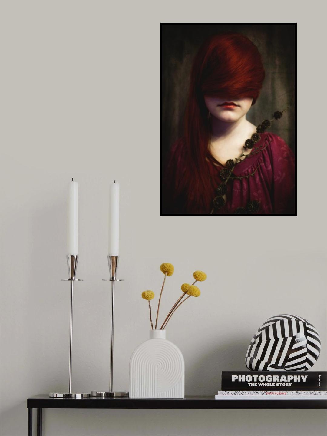 Redhead Poster och Canvastavla