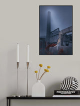 Red Forest Poster och Canvastavla
