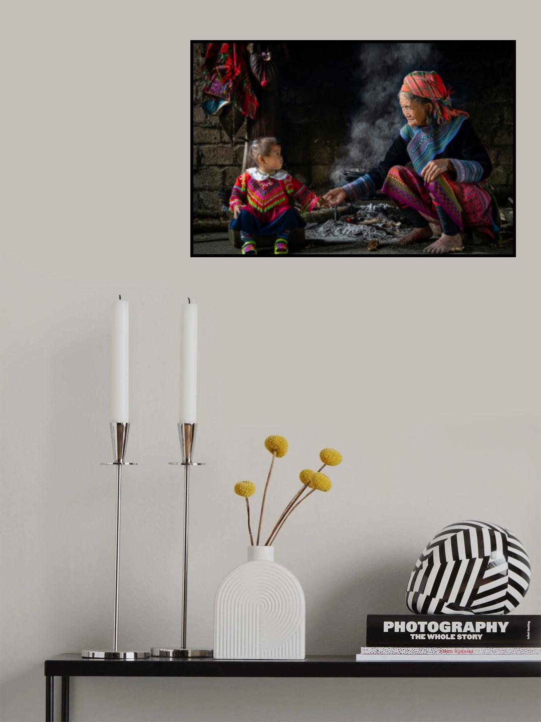 Generations, Vietnam Poster och Canvastavla