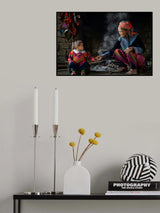 Generations, Vietnam Poster och Canvastavla