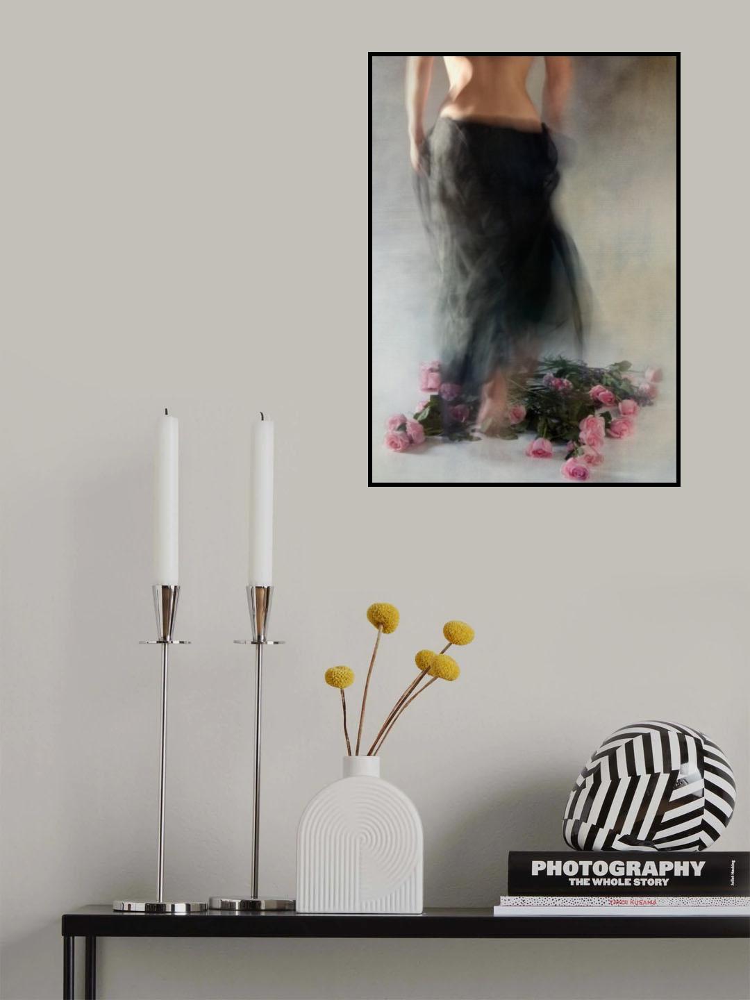 Four Dozen Roses l Poster och Canvastavla