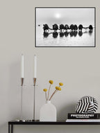 Fishing Work Poster och Canvastavla