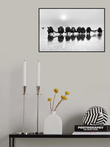 Fishing Work Poster och Canvastavla