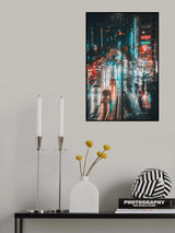 On the street Poster och Canvastavla