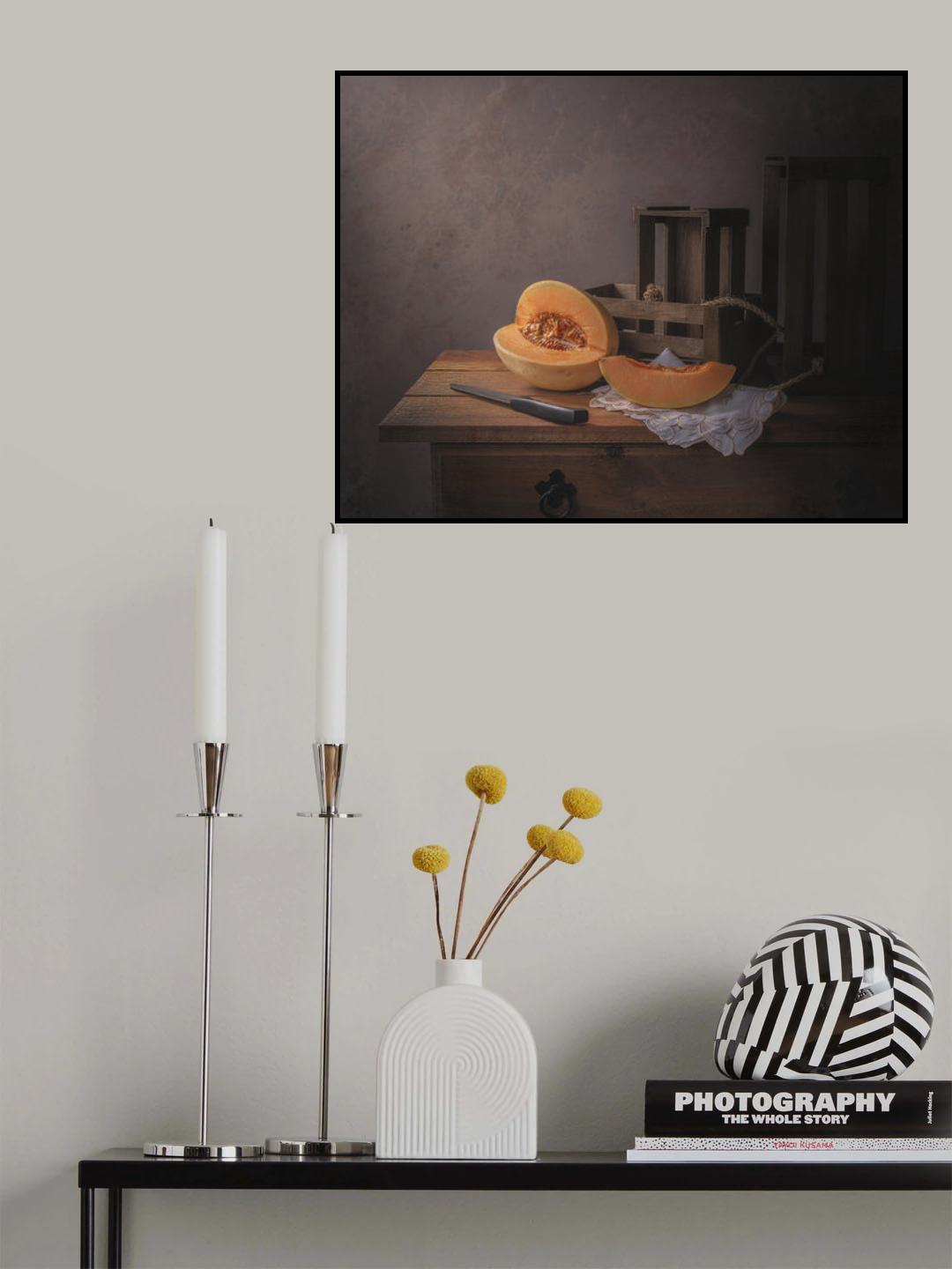 Sweet Melon Poster och Canvastavla