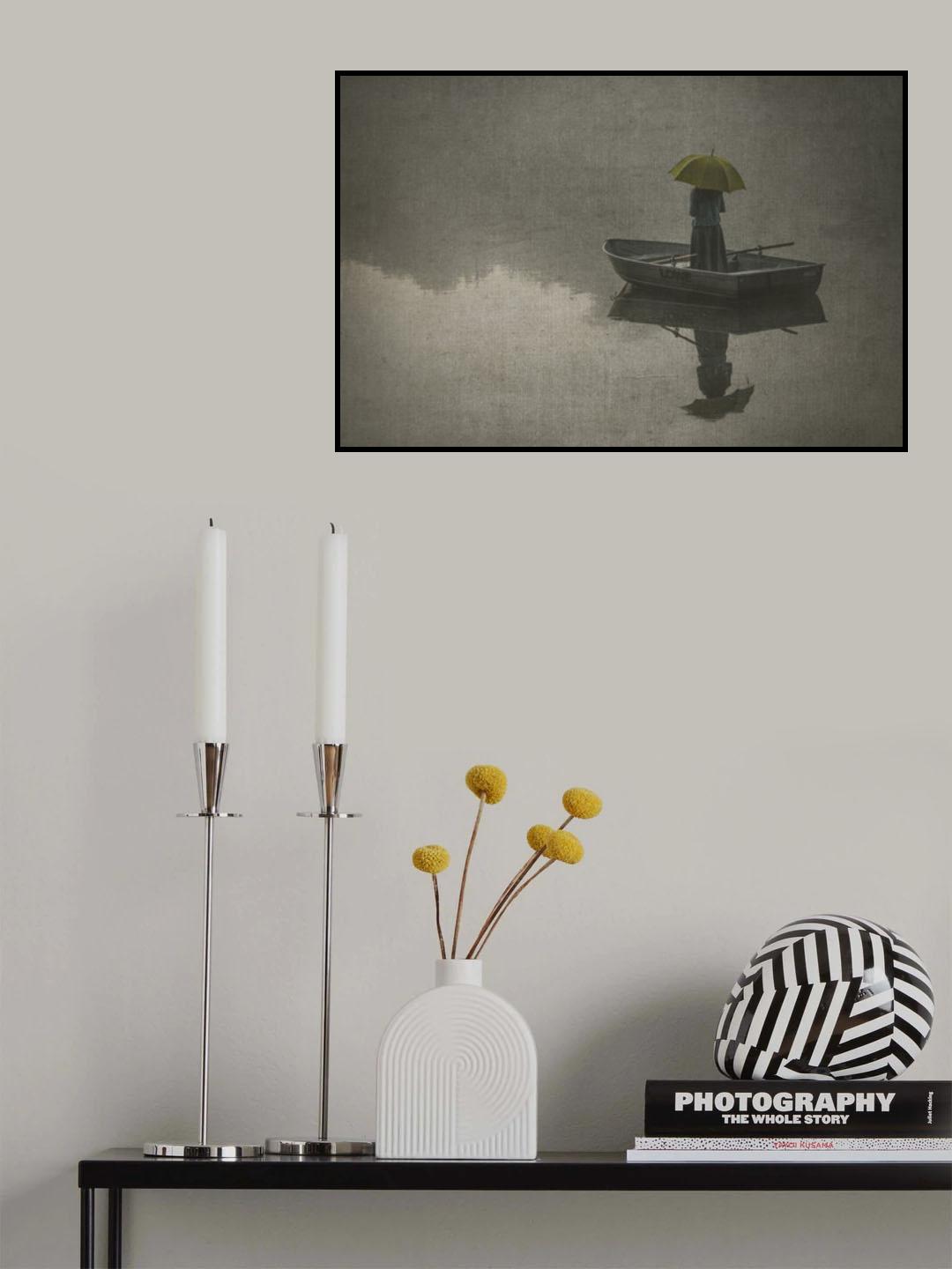 Morning Mood Poster och Canvastavla