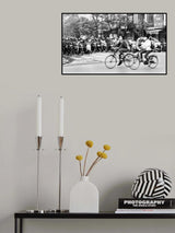 Peddel Faster ! Poster och Canvastavla