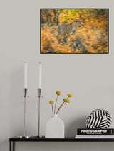 On the run Poster och Canvastavla