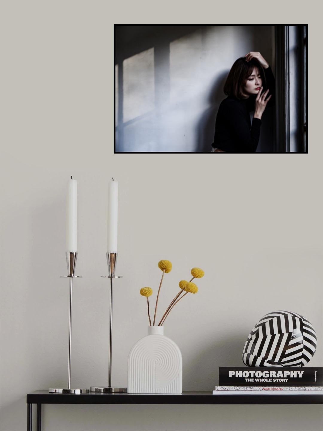 Trembling Emotions : Ayane Kodama Poster och Canvastavla