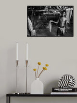 Fisherman Poster och Canvastavla