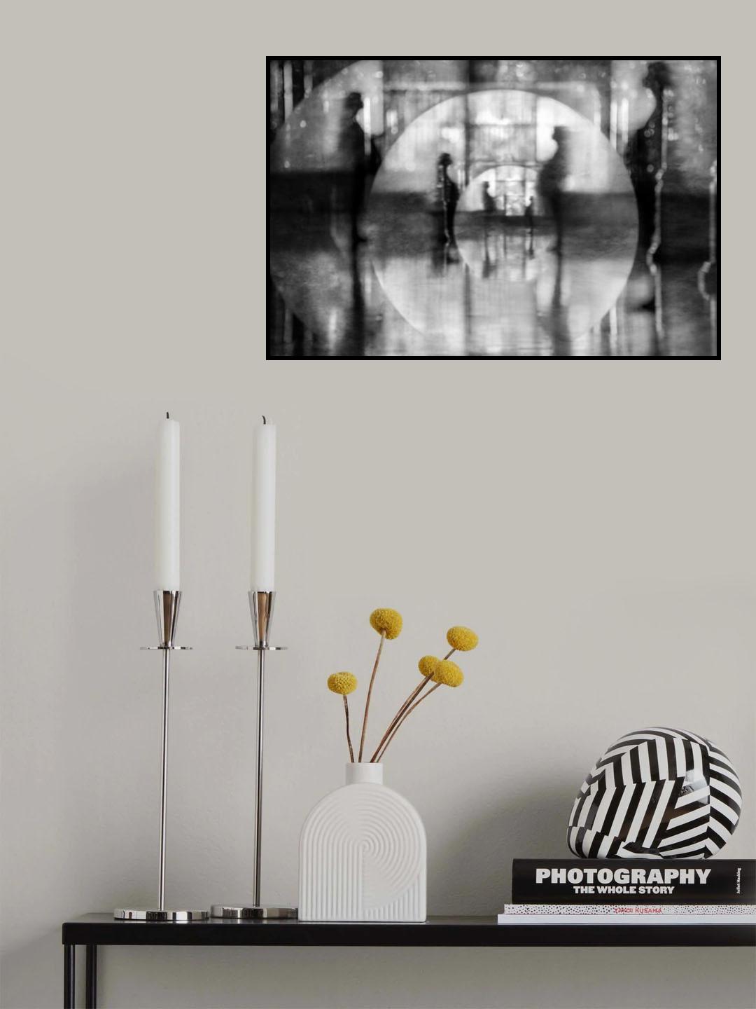 Inside the circle Poster och Canvastavla