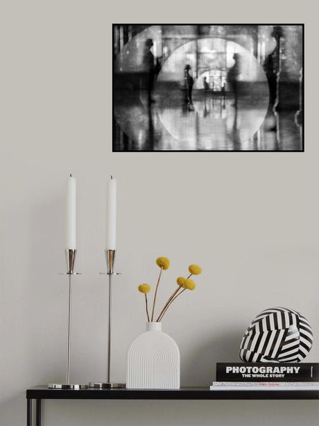 Inside the circle Poster och Canvastavla