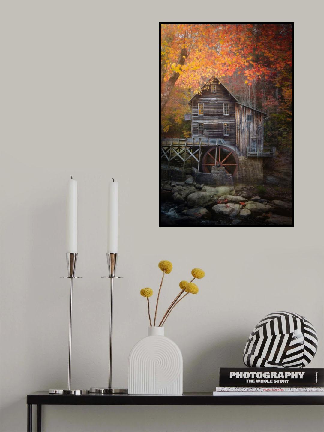 The Mill Poster och Canvastavla