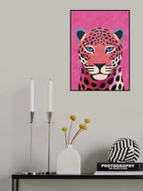 Fancy Cheetah 002 Poster och Canvastavla
