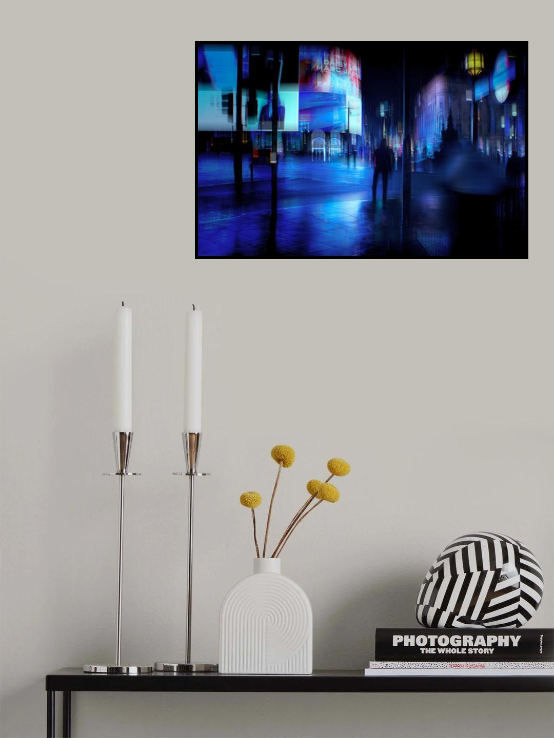 Piccadilly Nights Poster och Canvastavla