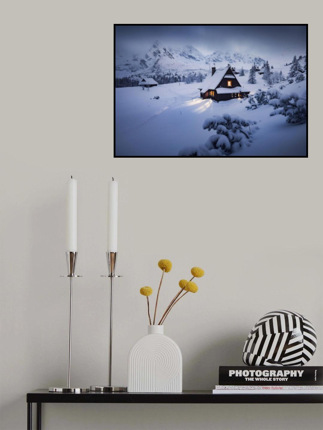 Betlejemka Hut Poster och Canvastavla