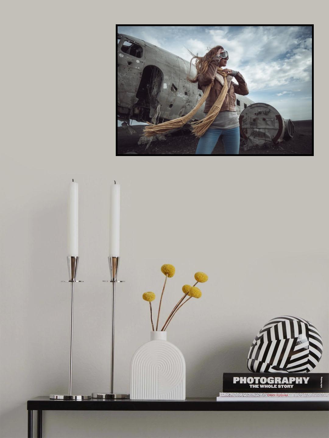 Windy mood Poster och Canvastavla