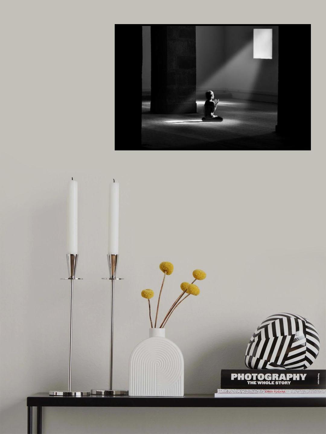 The Prayer Poster och Canvastavla