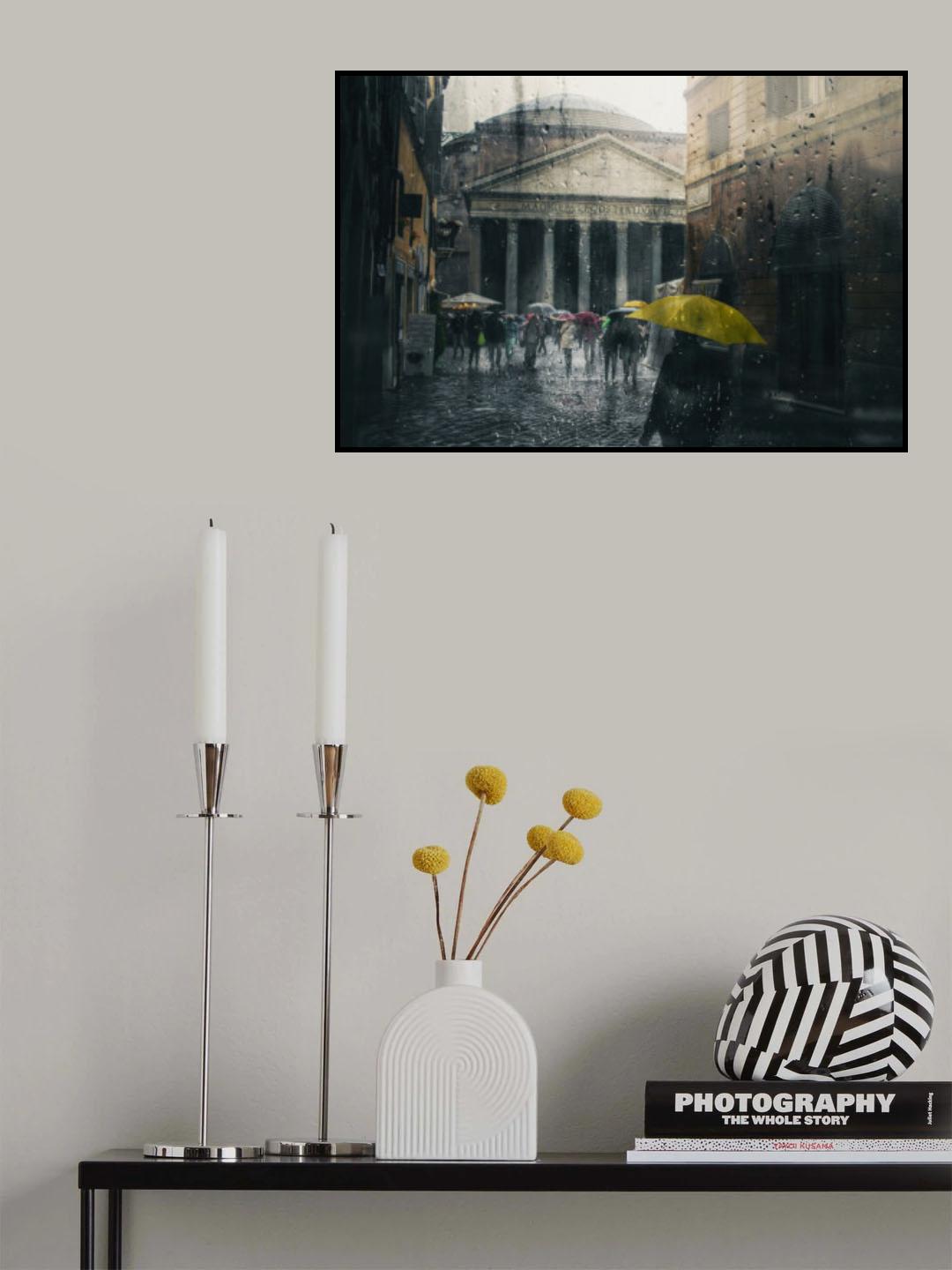 Yellow Ledbetter Poster och Canvastavla