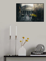 Yellow Ledbetter Poster och Canvastavla