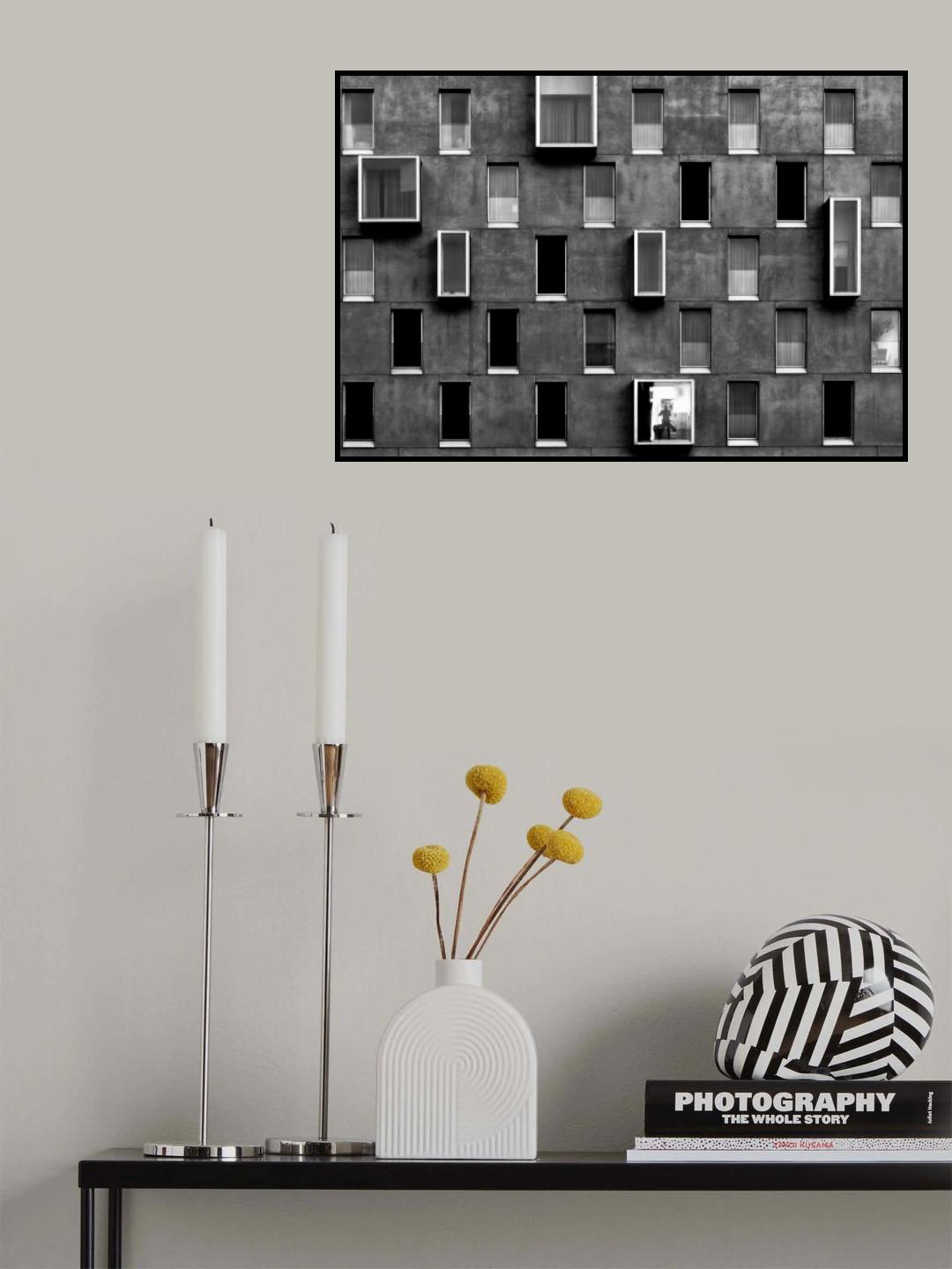 Memory Poster och Canvastavla