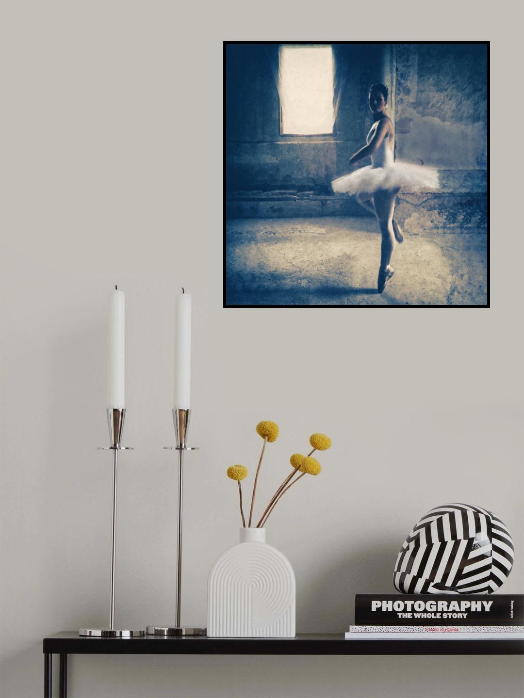dance audition Poster och Canvastavla