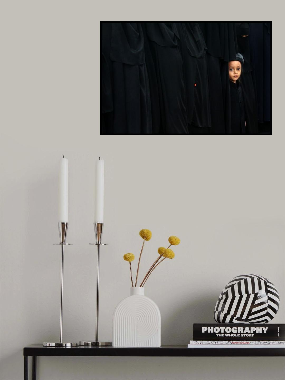 In the saff Poster och Canvastavla