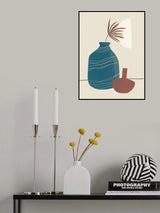 Still Life Sketch Study Poster och Canvastavla