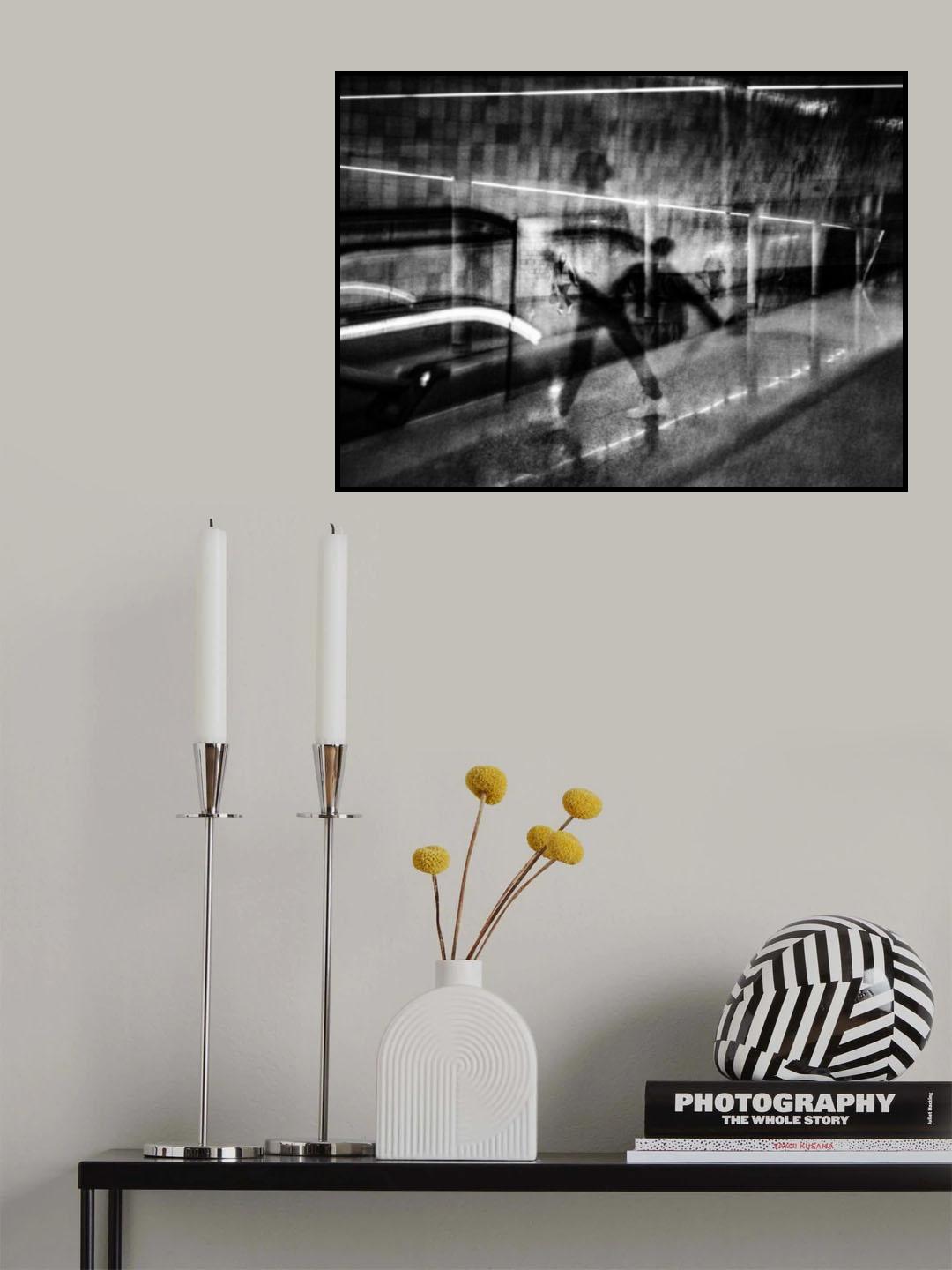 Up and Gone Poster och Canvastavla